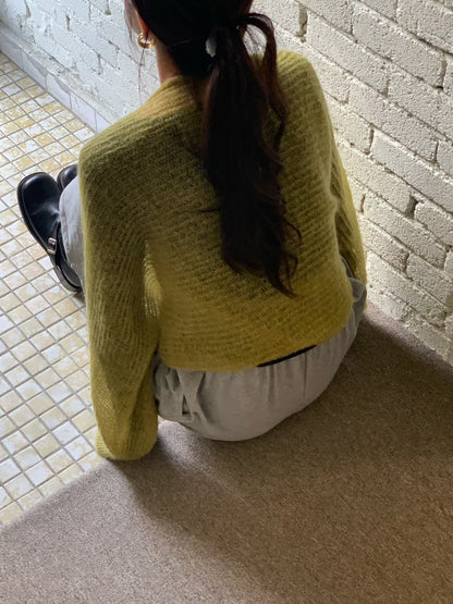 <<唯美小羊毛 3-WAY>>Snuggly Lambswool Cover-up ｜ 柔滑小外套&領巾