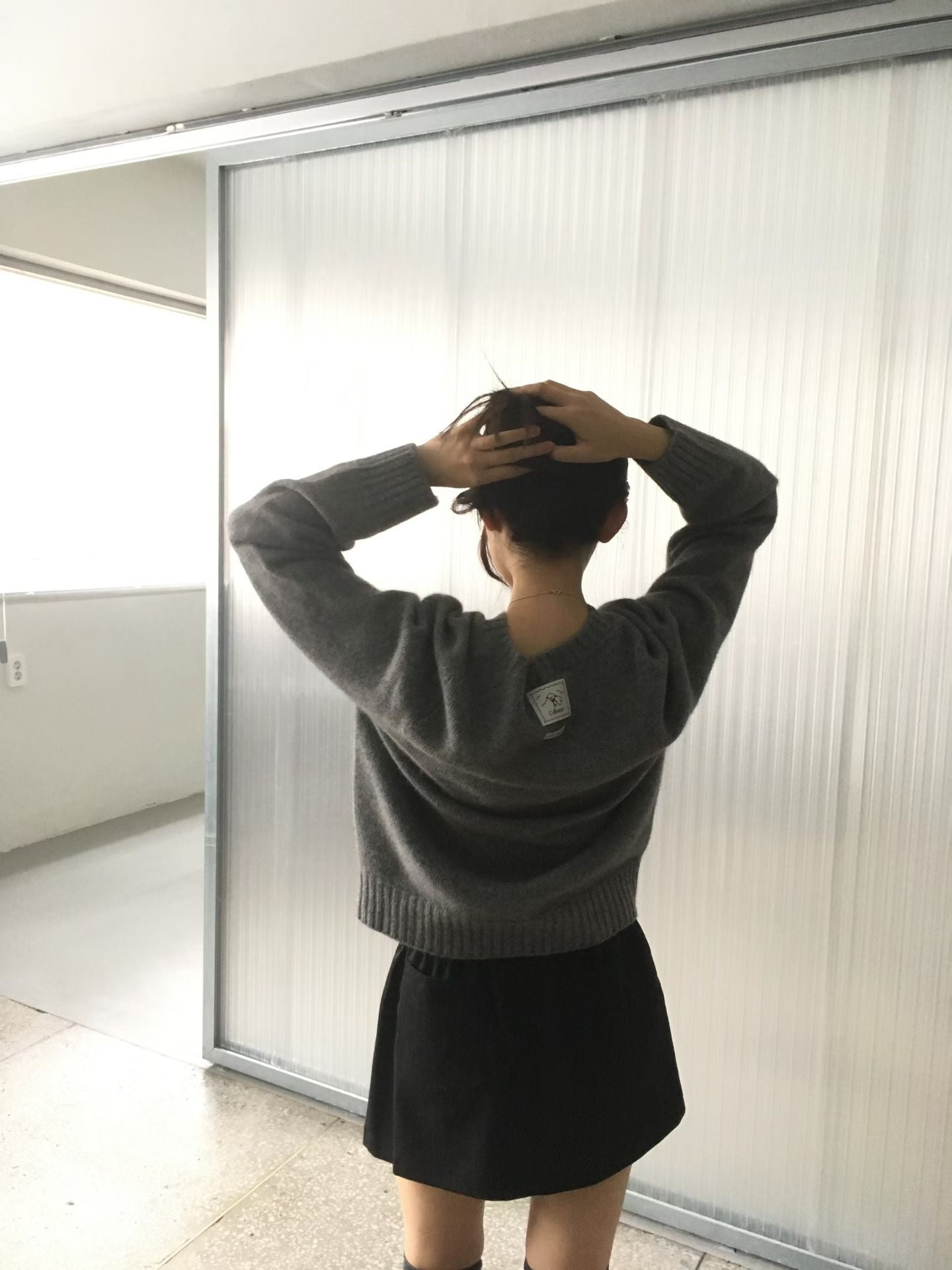 Premium Ultra Soft Raccoon Knit | 軟糯浣熊毛針織