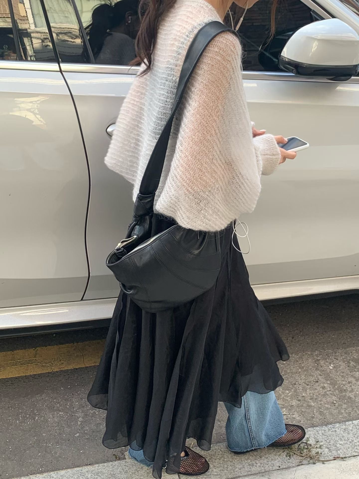 <<唯美小羊毛 3-WAY>>Snuggly Lambswool Cover-up ｜ 柔滑小外套&領巾