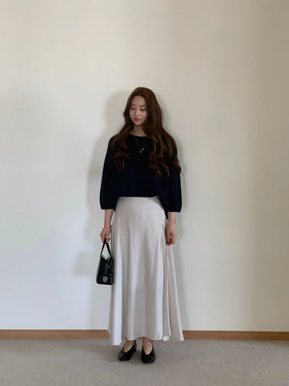 [𝑳𝒊𝒏𝒆𝒏 𝑬𝒅𝒊𝒕] Dainty Bracelet-Sleeves Breezy Top