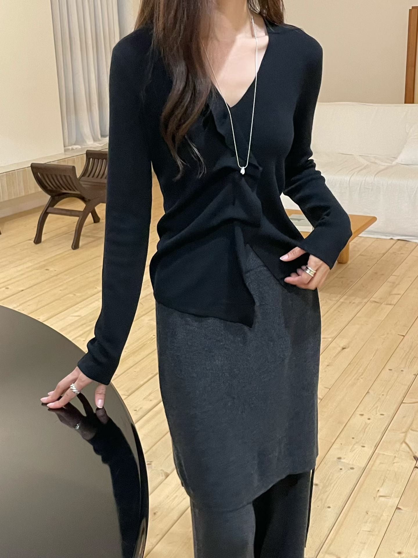 【Monotour連線 - 壓軸加碼款】Ruffles Ultra Soft Sweetie Top