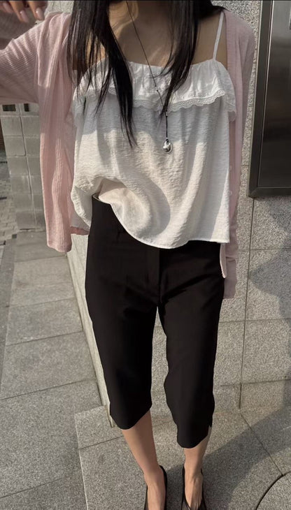 Layered Frill Detail Cami