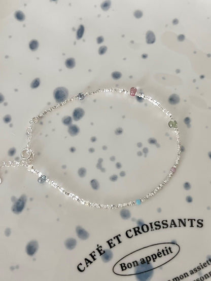 Dainty Micro Mix Bead Bracelet