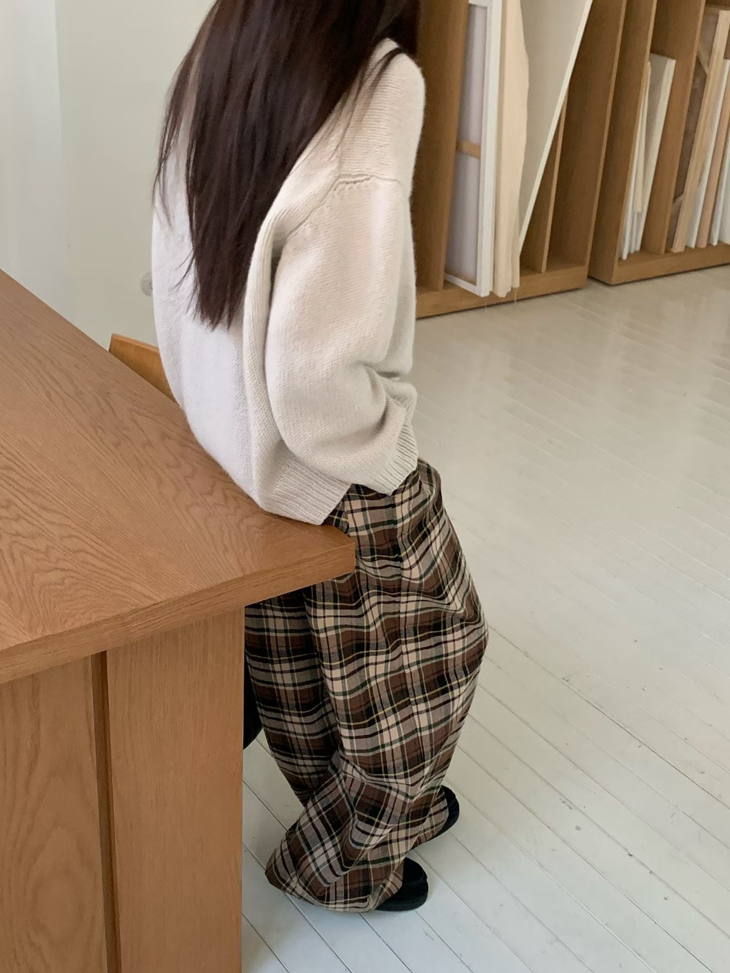 【至高質素布材】Luxurious Baby Alpaca High Neck Knit | 柔霧感羊駝高領上衣