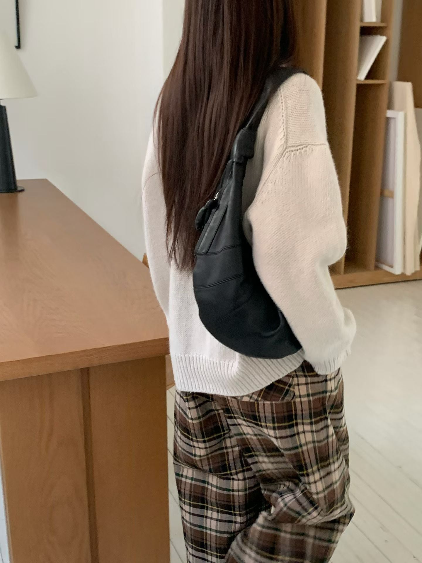 【至高質素布材】Luxurious Baby Alpaca High Neck Knit | 柔霧感羊駝高領上衣