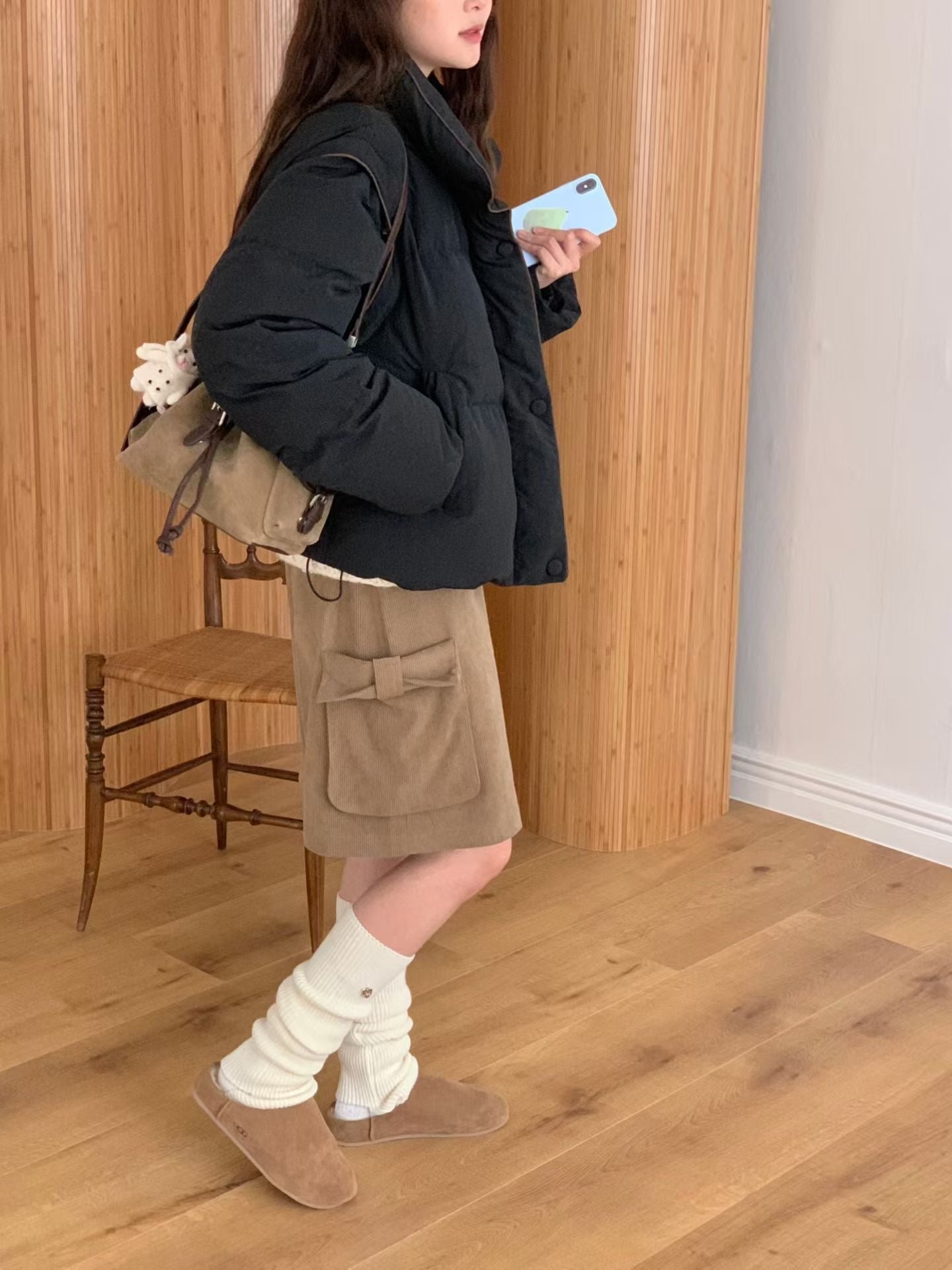 <<2 Way>> Duck Down Jacket | 可拆式羽絨外套