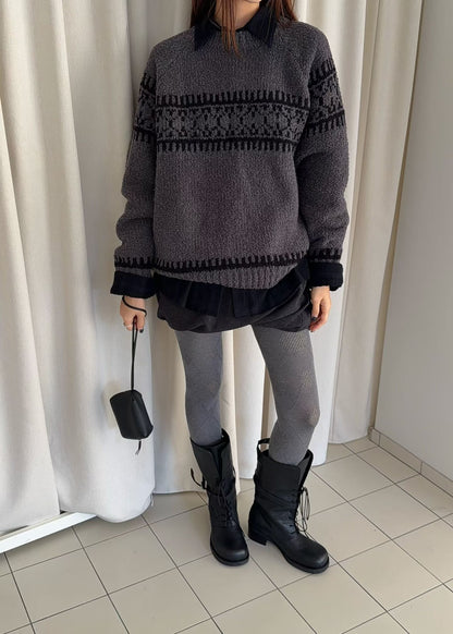 Joelle Festive Wool Knit | 簡約羊毛精緻針織