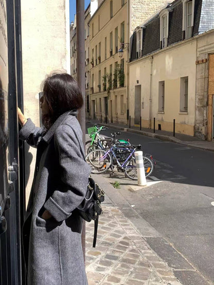 Classic Heritage Long Wool Coat