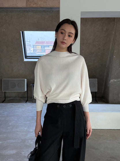 [暴美！] Ultra Soft Pleated Blouse | 中領優雅小摺皺上衣￼￼