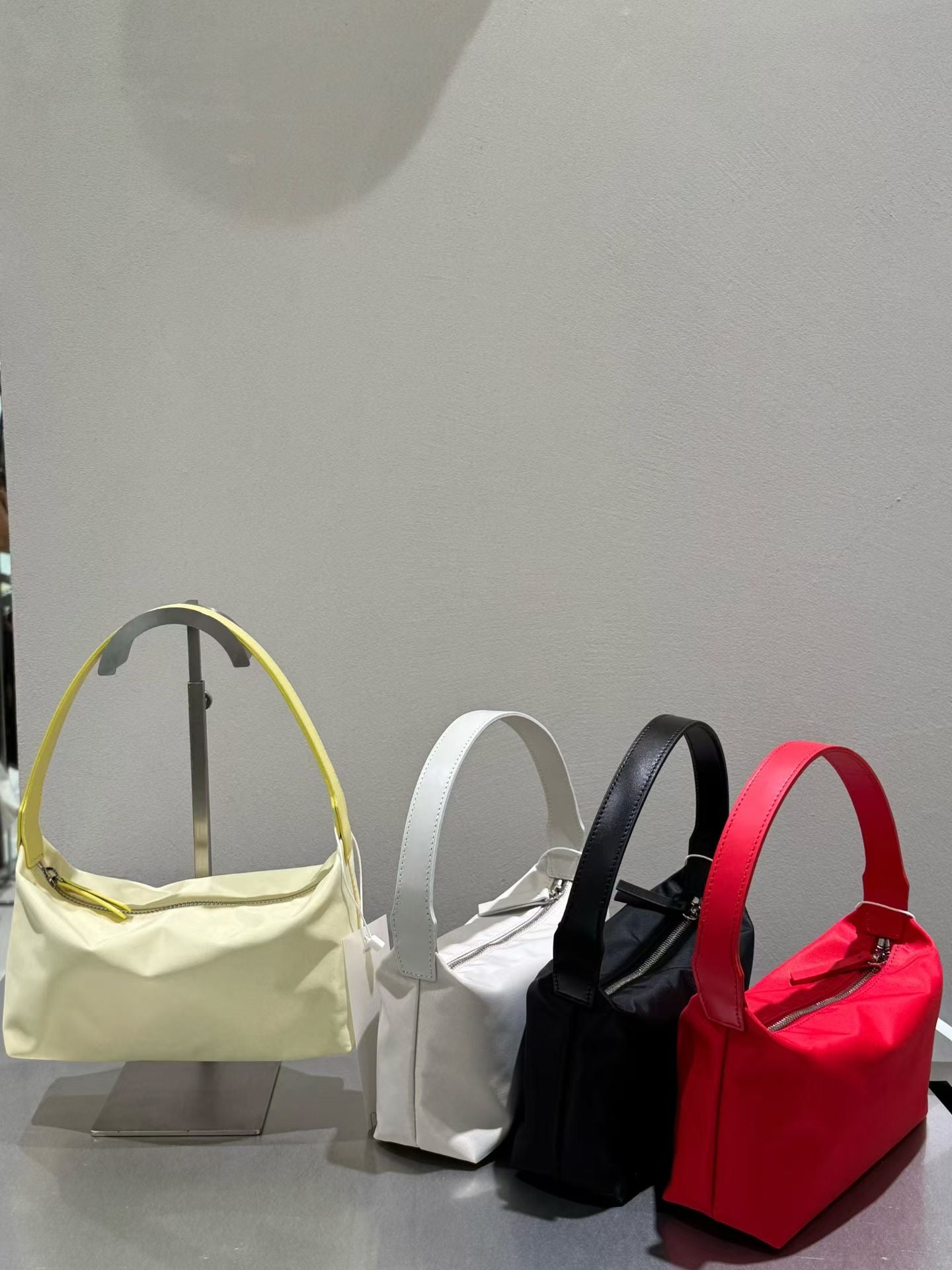 [連線壓軸加碼款] Nylon Handy Shoulder Bag