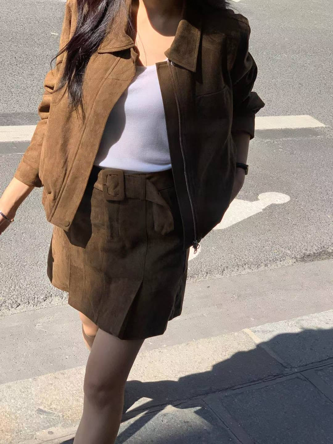 【Monotour連線 - 壓軸加碼款】FW Classic Suede Jacket