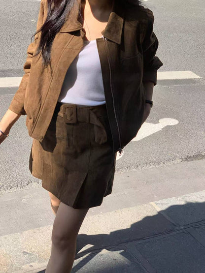 【Monotour連線 - 壓軸加碼款】FW Classic Suede Jacket