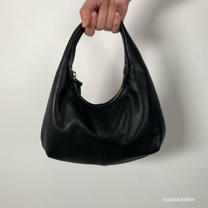 【Monotour 連線】Bucks & Leather Mini Lambskin Coconut Bag