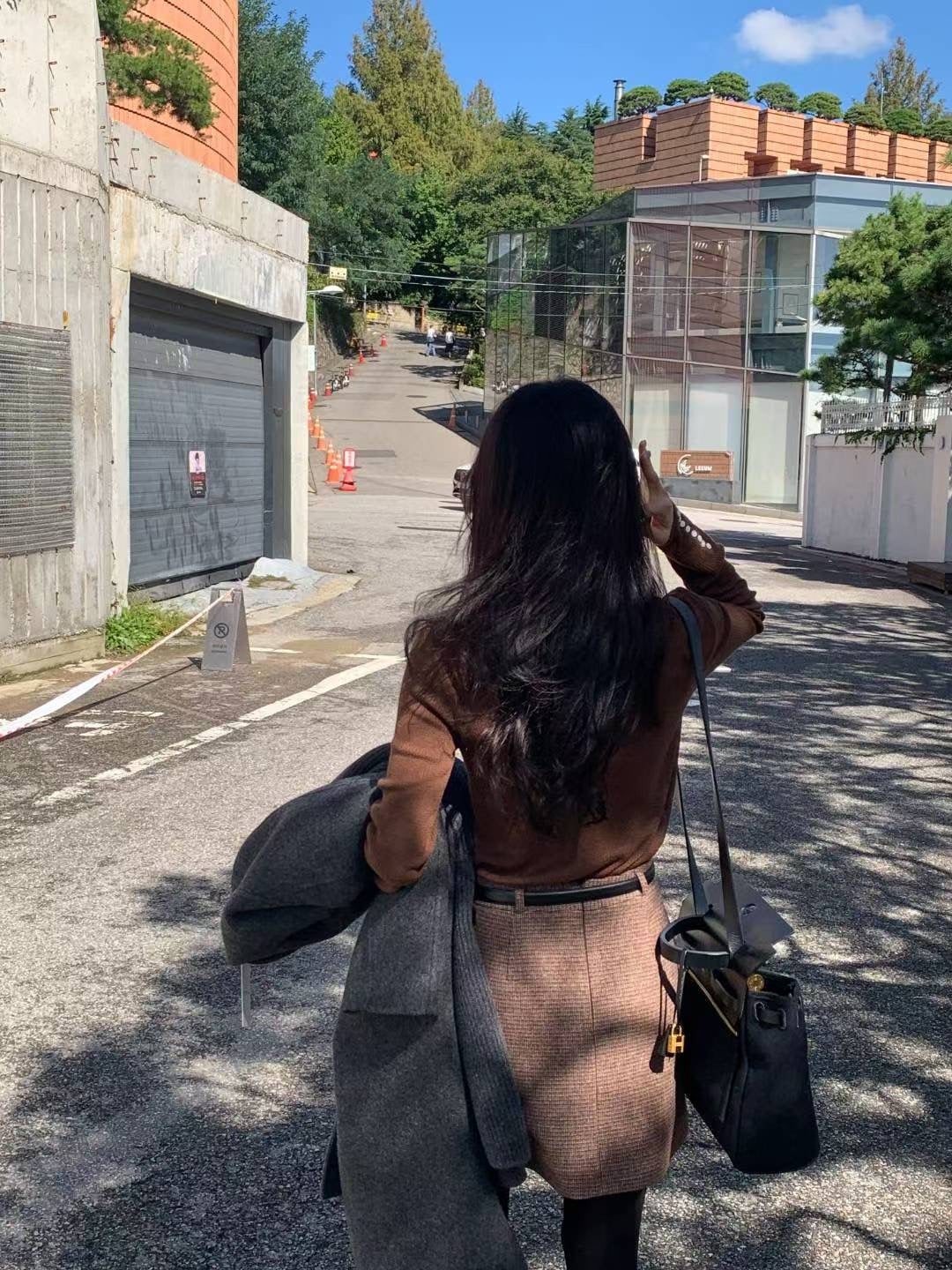 [連線壓軸加碼款] 低調優雅 Highneck Button Sleeves Knitted Top