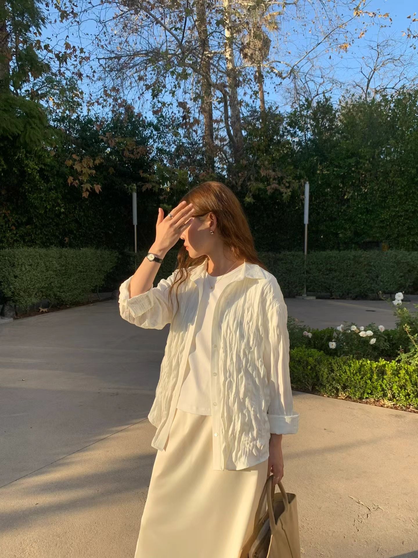 Vesatile Soft Crepe Blouse