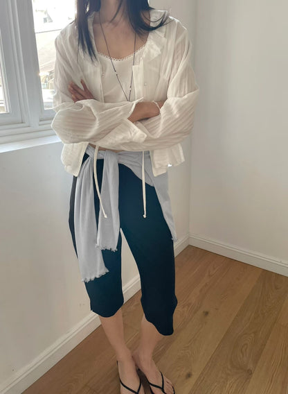 Frill Detail Victoria Blouse