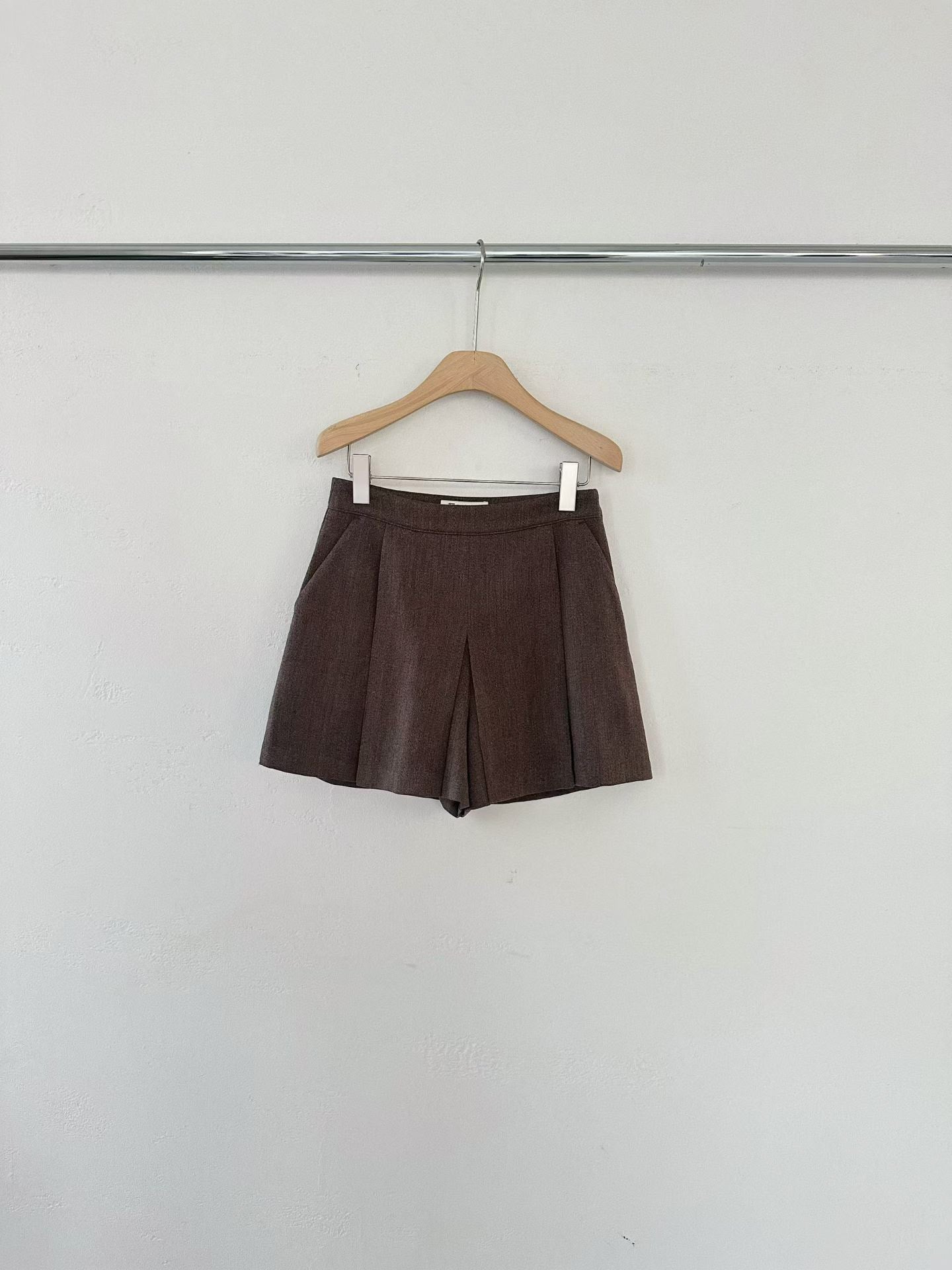<絕美冬季短褲> Winter Pleated Shorts