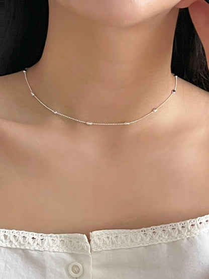 10-Bead Motif Necklace | 小豆豆頸鏈