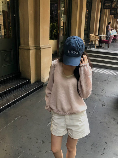 Slouchy Balloon Effortless Cover Up Knit