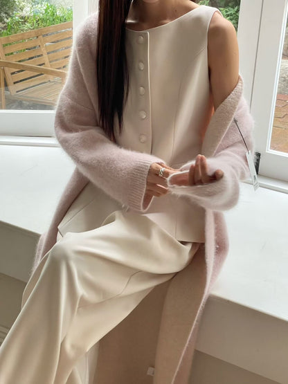 Aura Wide Leg Pants | 氣場滿分闊腳長褲