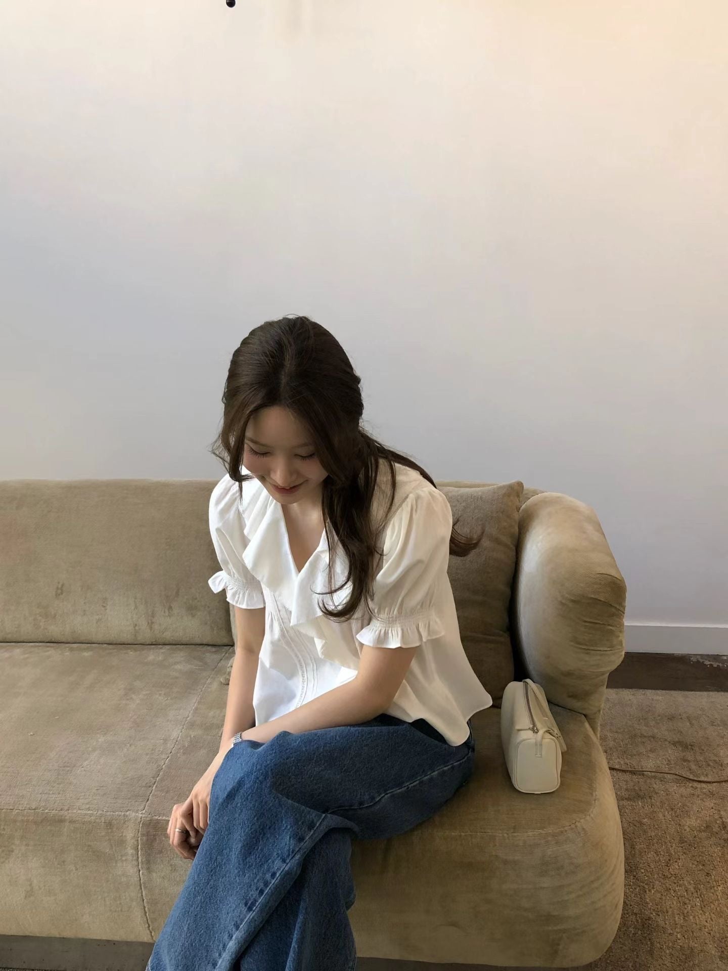 Fluted Ruffles Blouse