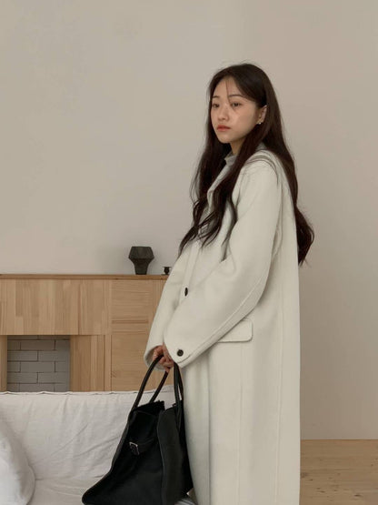 Classic Heritage Long Wool Coat