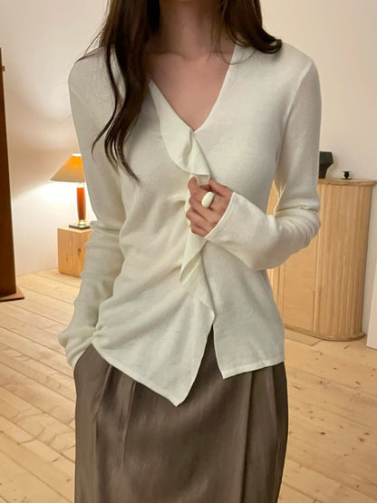 【Monotour連線 - 壓軸加碼款】Ruffles Ultra Soft Sweetie Top