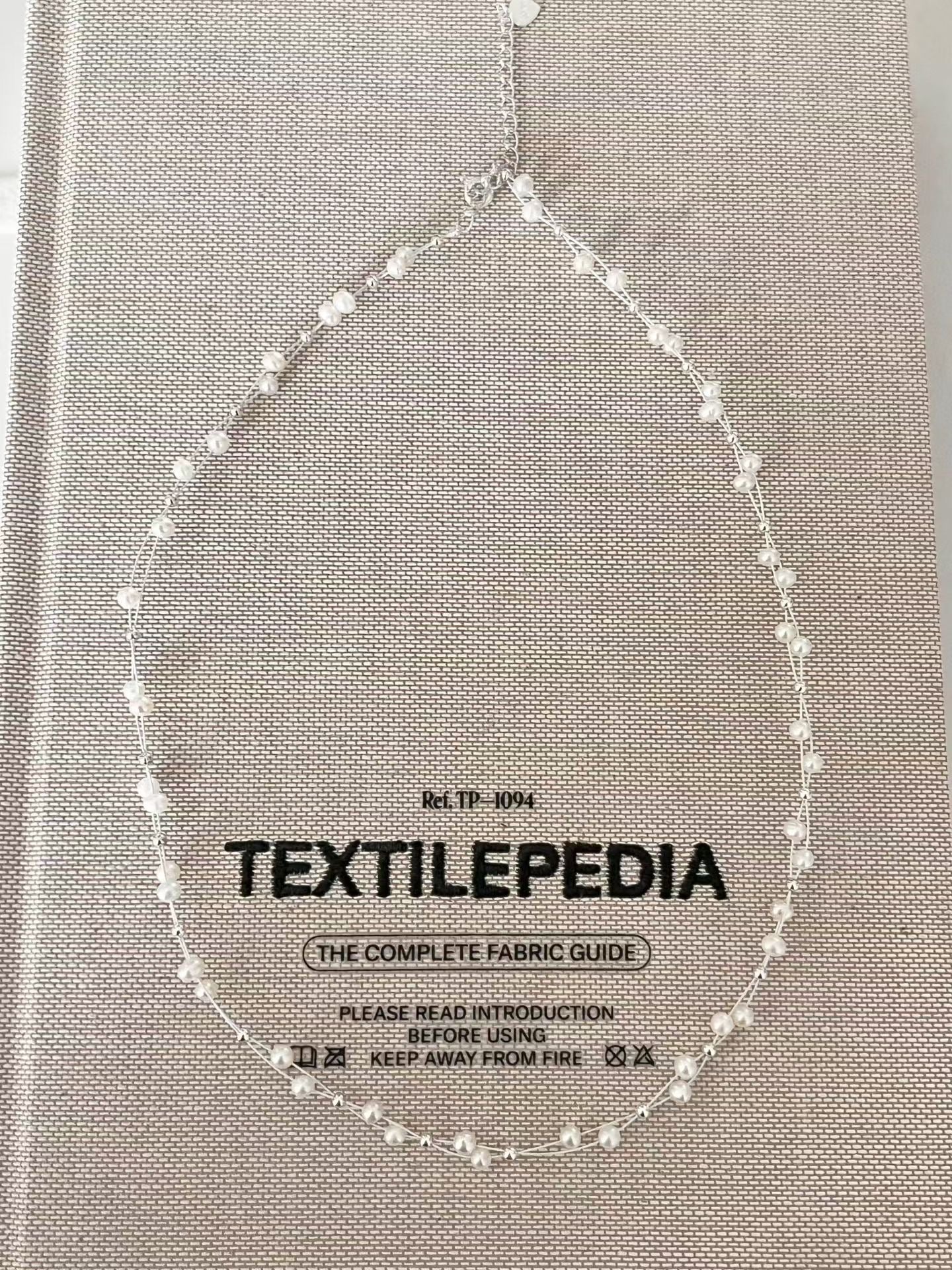 Pearl Motif Twist Necklace | 簡約珍珠扭紋頸鏈￼