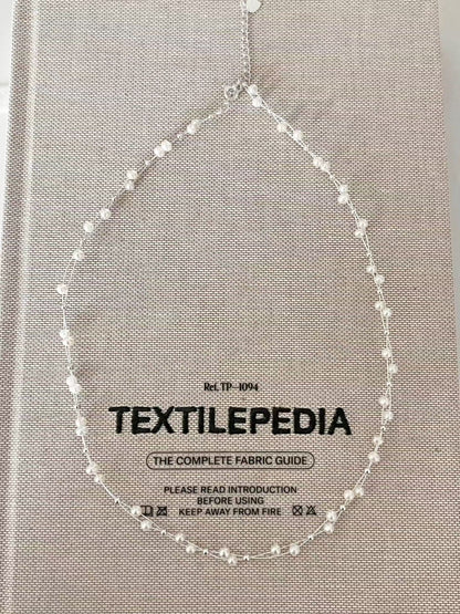 Pearl Motif Twist Necklace | 簡約珍珠扭紋頸鏈￼