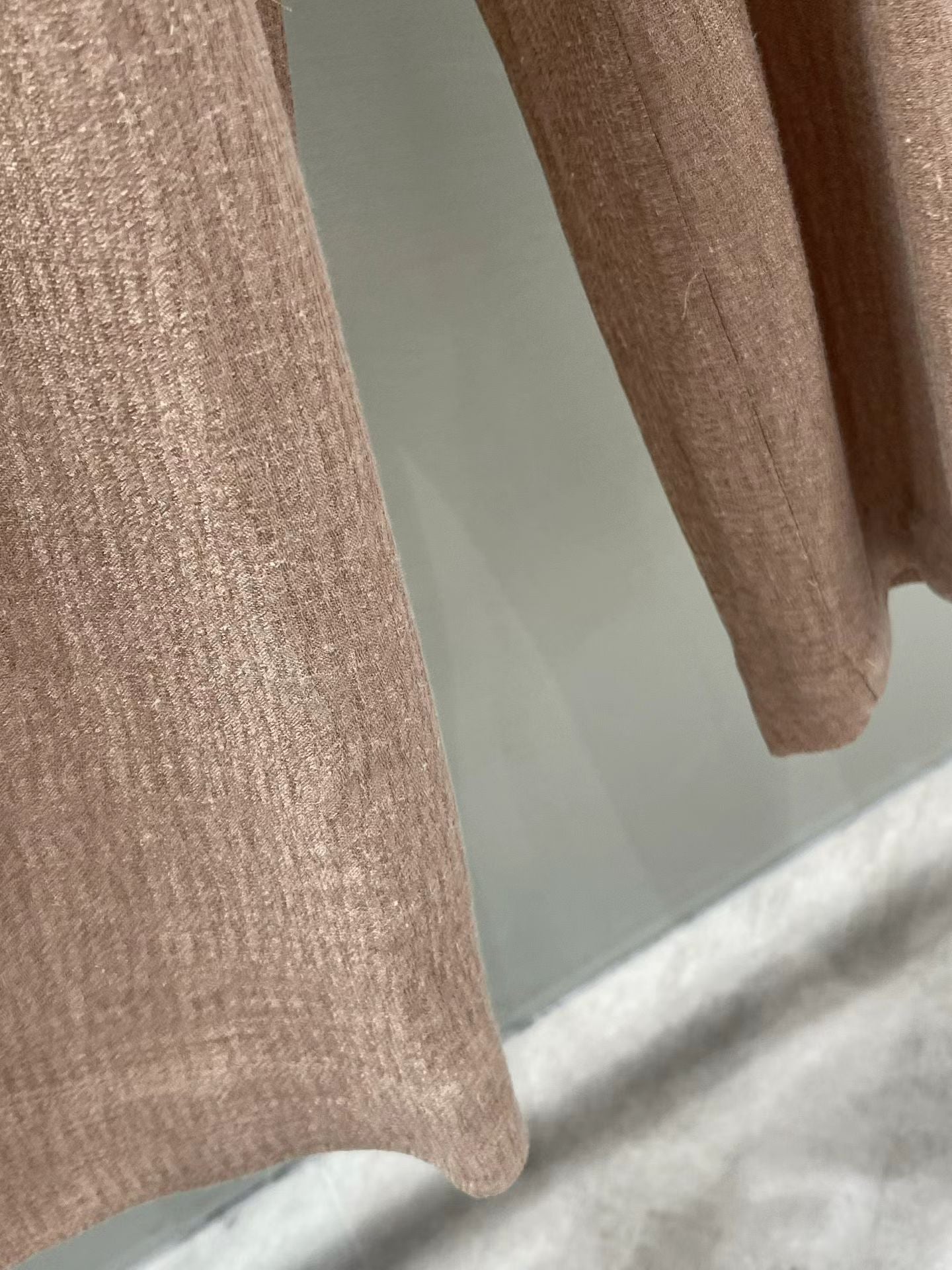 Flowy Summer Linen Essential Pants  | 夏日亞麻垂墜飄逸褲