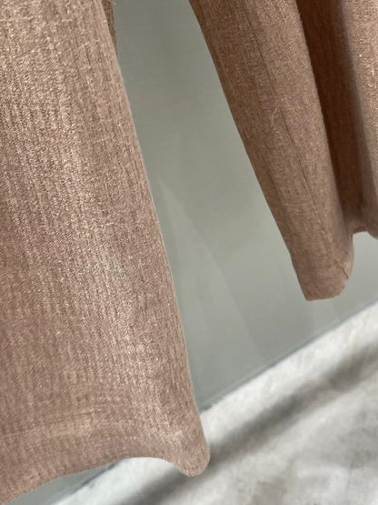 Flowy Summer Linen Essential Pants  | 夏日亞麻垂墜飄逸褲