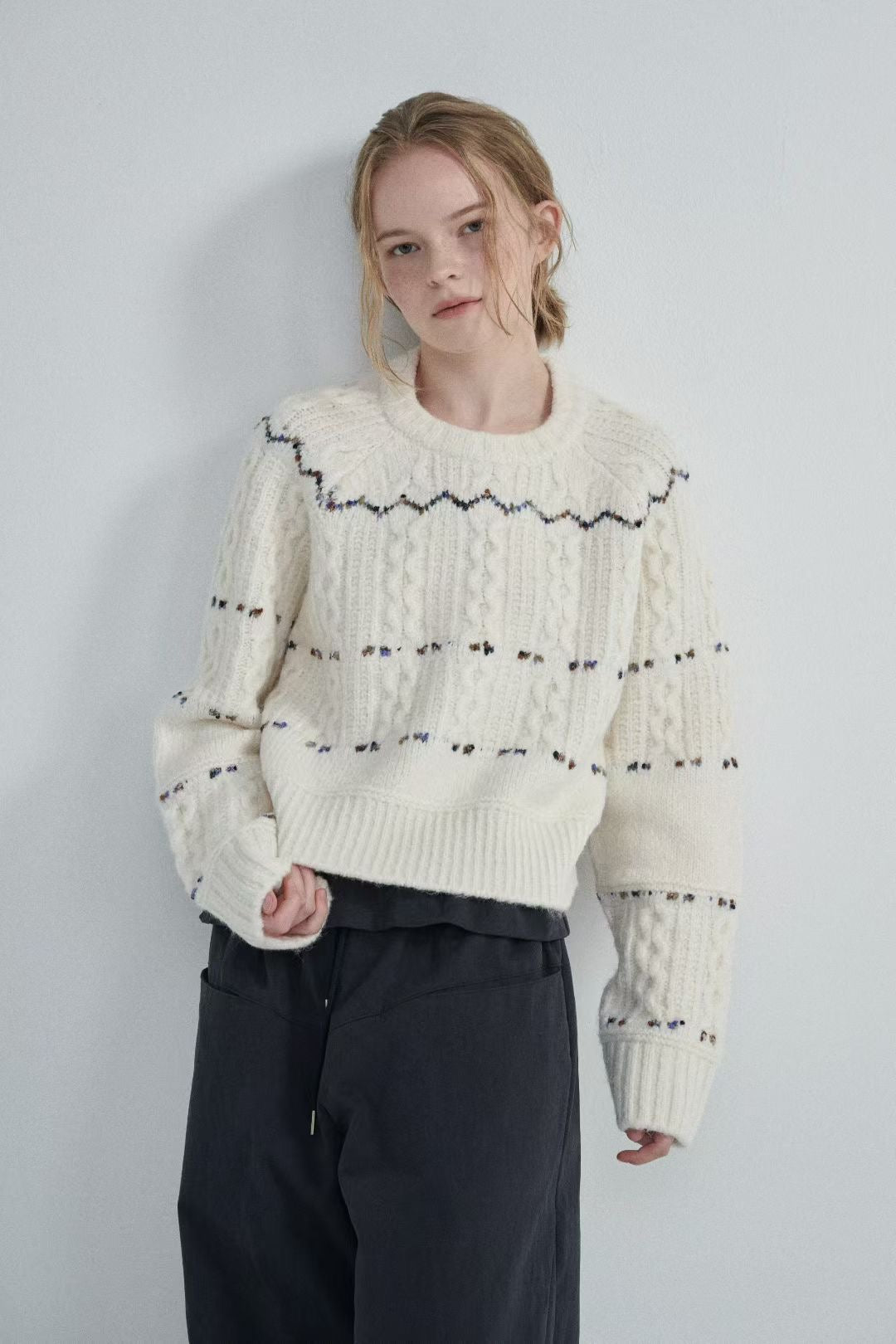 【Monotour連線 - 壓軸加碼款】Fluff Line Sweater