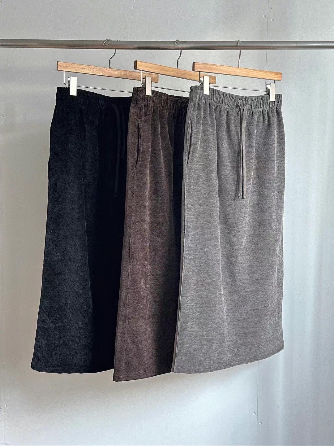 Everyday Cozy Midi Skirt