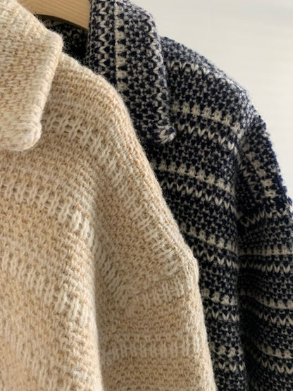 Bloom Embroidered Cardigan | 細緻羊毛針織外套