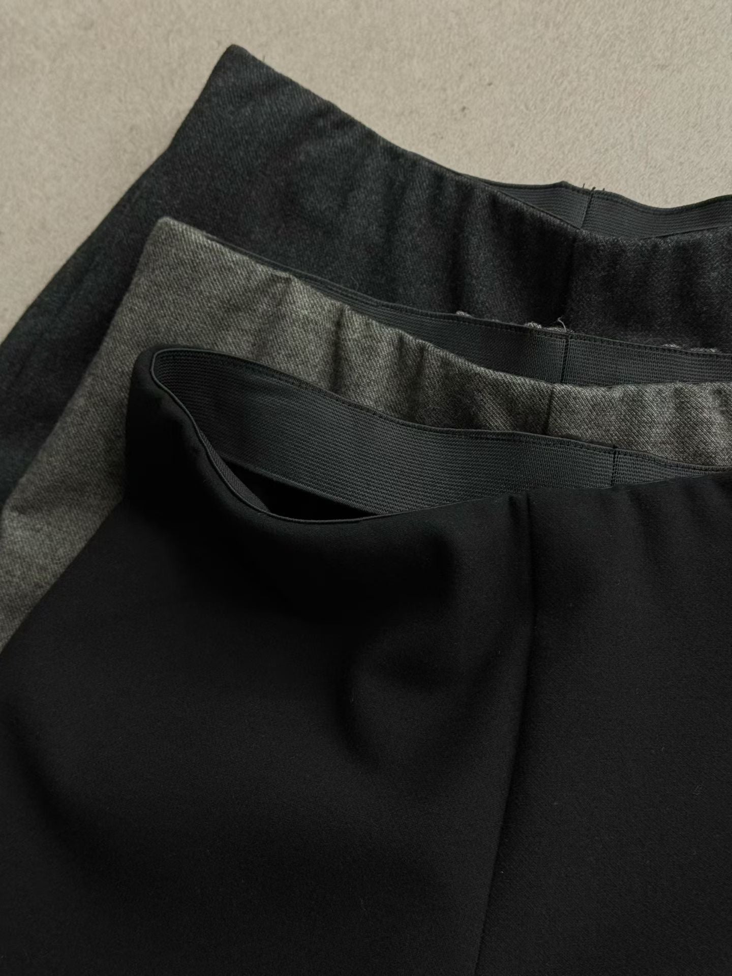 Flexi Elastic Smooth Pants