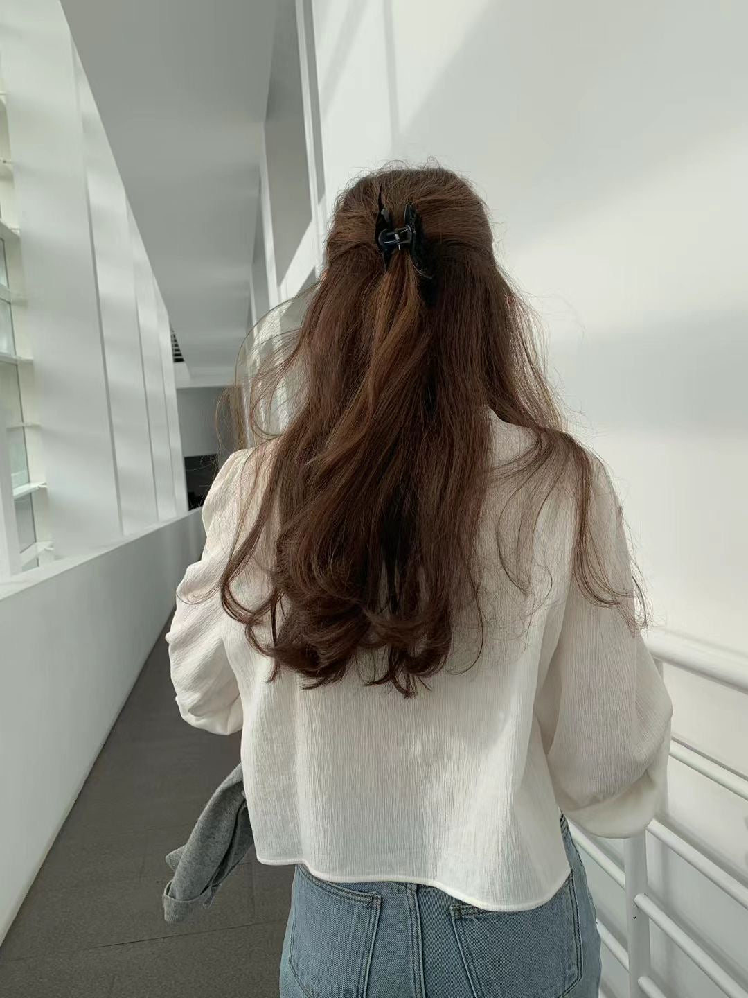 簡約復古風小圓領襯衫 | The Classique Romance Blouse