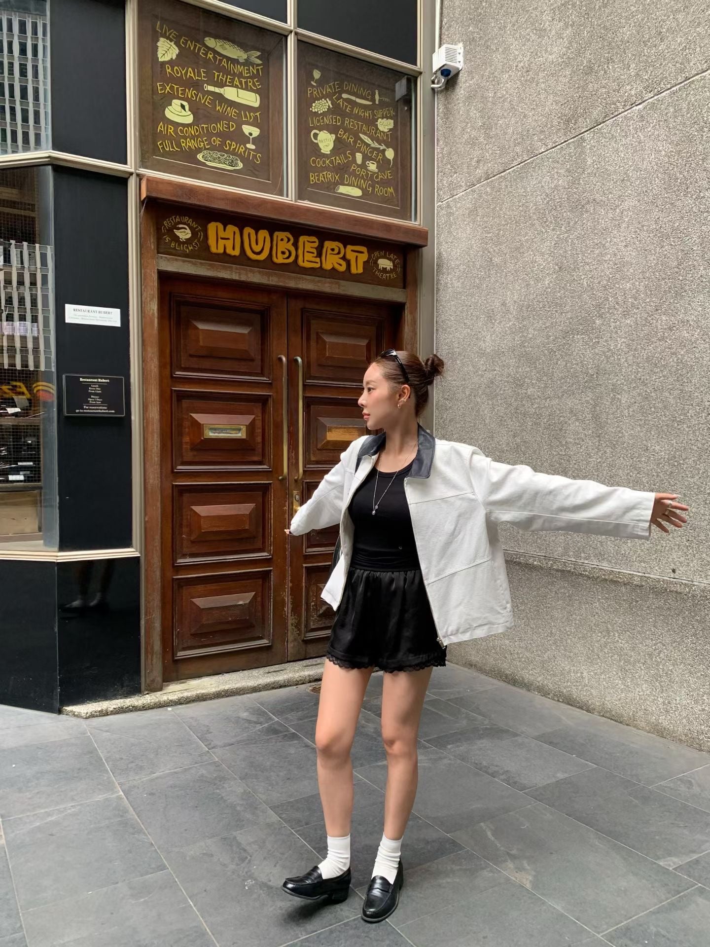 Timeless Chic Spring Utility Jacket