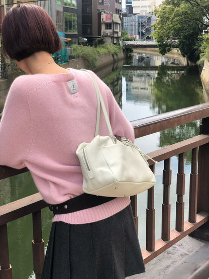 Premium Ultra Soft Raccoon Knit | 軟糯浣熊毛針織