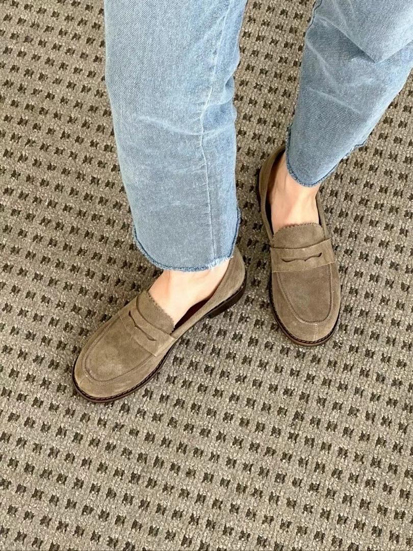 The Easy Everyday Suede Boat Shoes | 典雅船鞋