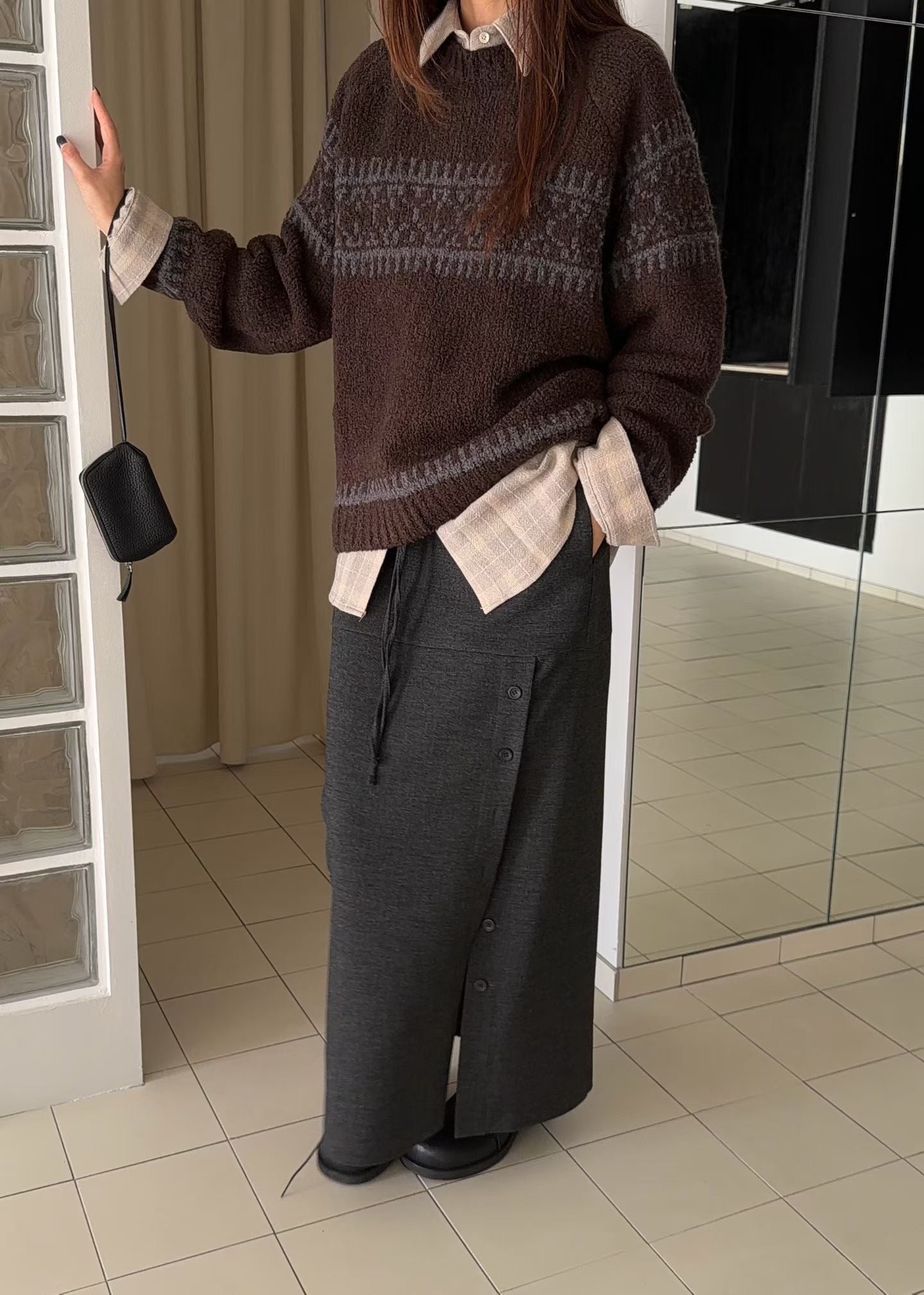 Joelle Festive Wool Knit | 簡約羊毛精緻針織