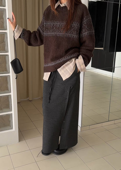 Joelle Festive Wool Knit | 簡約羊毛精緻針織