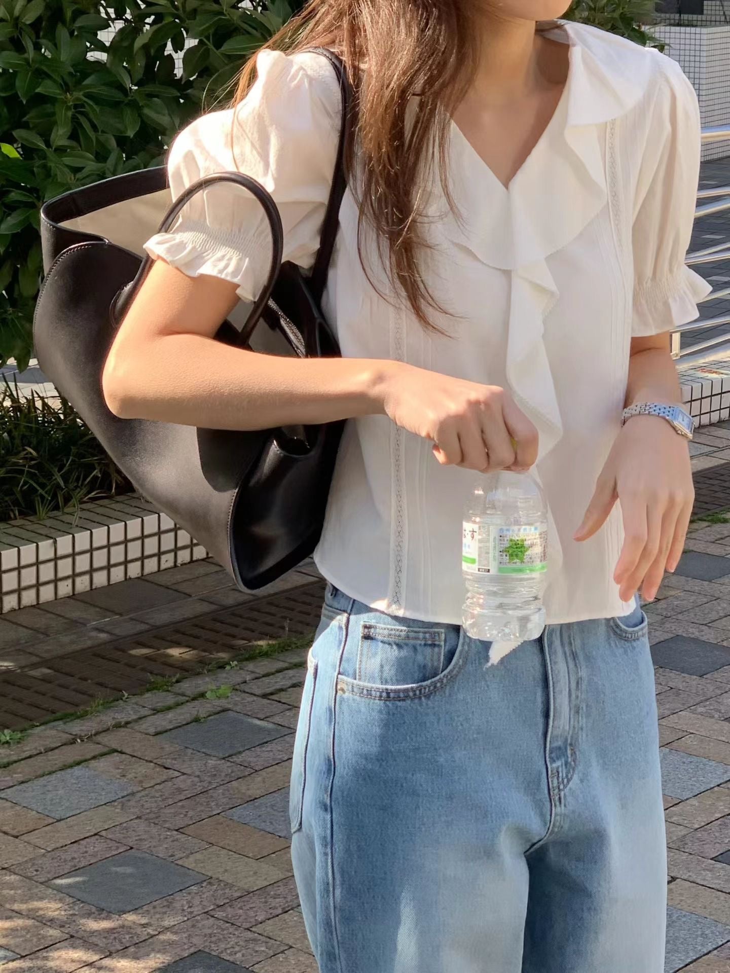 Fluted Ruffles Blouse