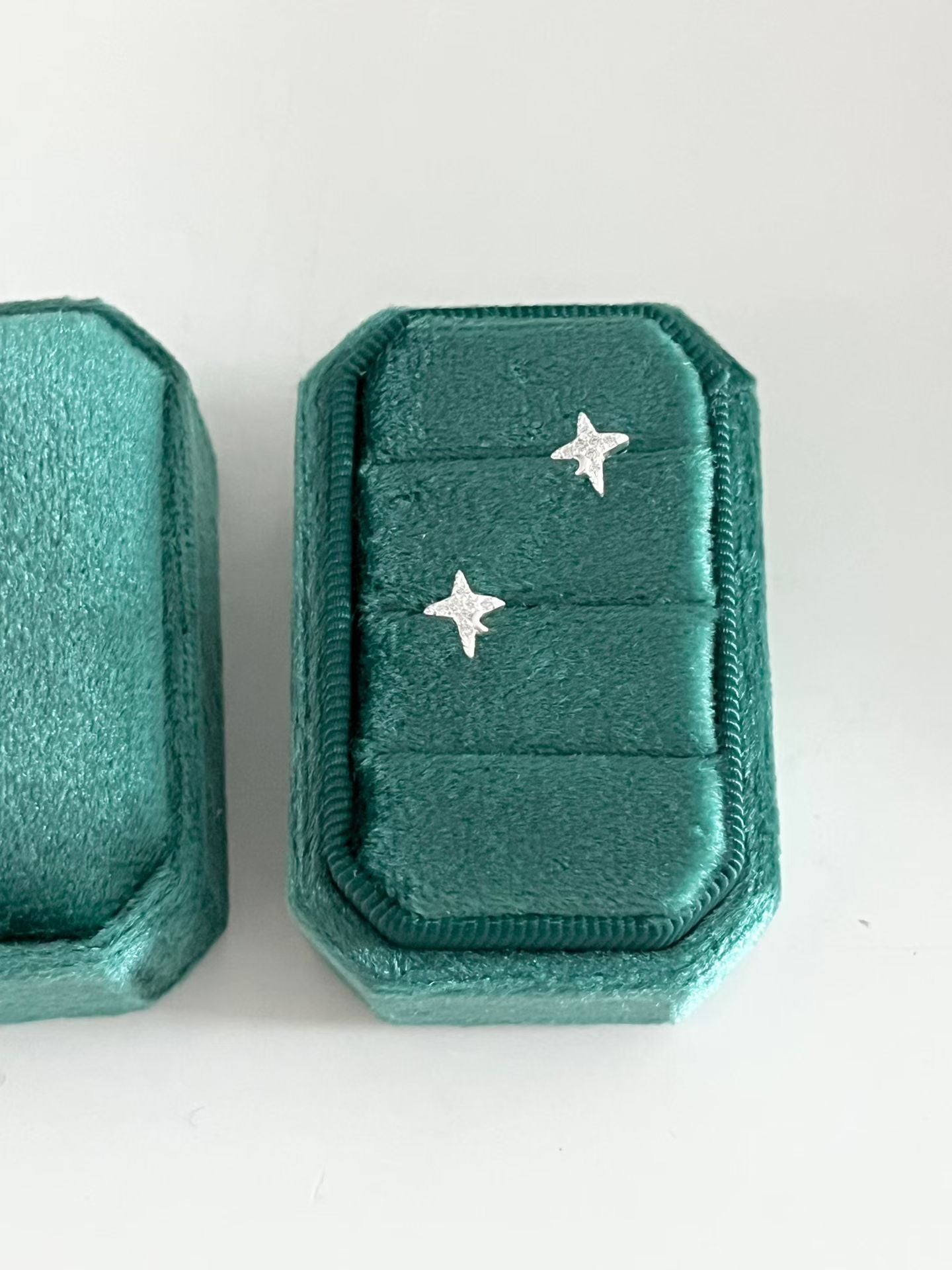 Polaris Star Earrings | 閃鑽北極星耳環￼