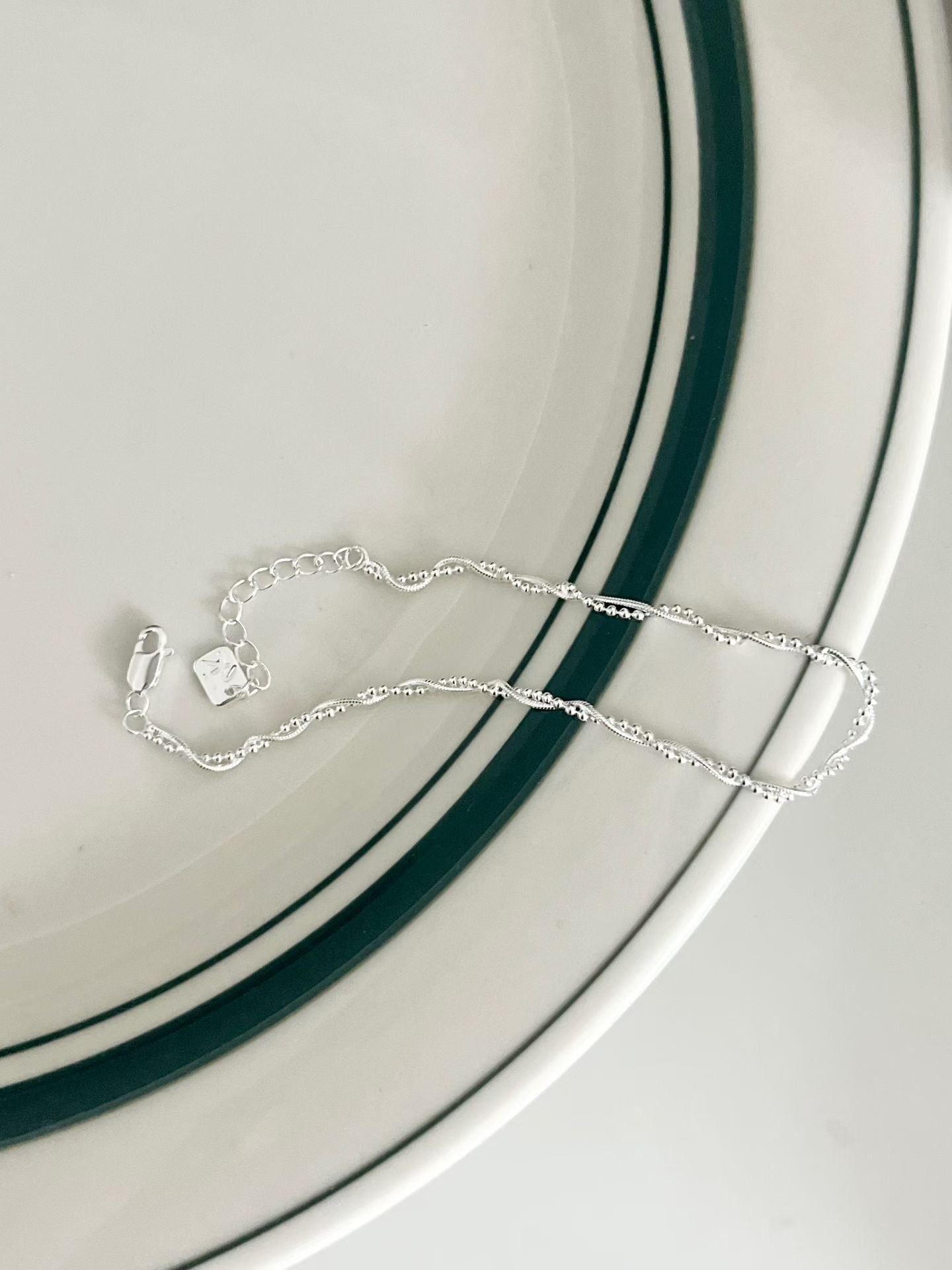 Mini Bead Twist Bracelet | 小珠扭紋手鏈