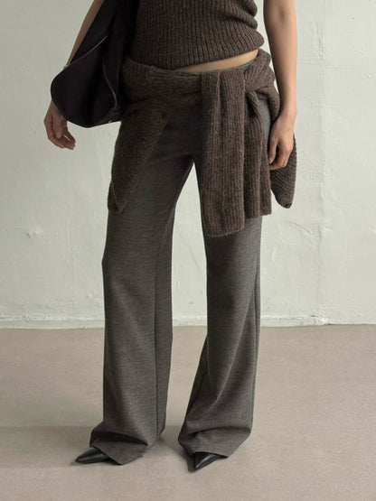 Flexi Elastic Smooth Pants