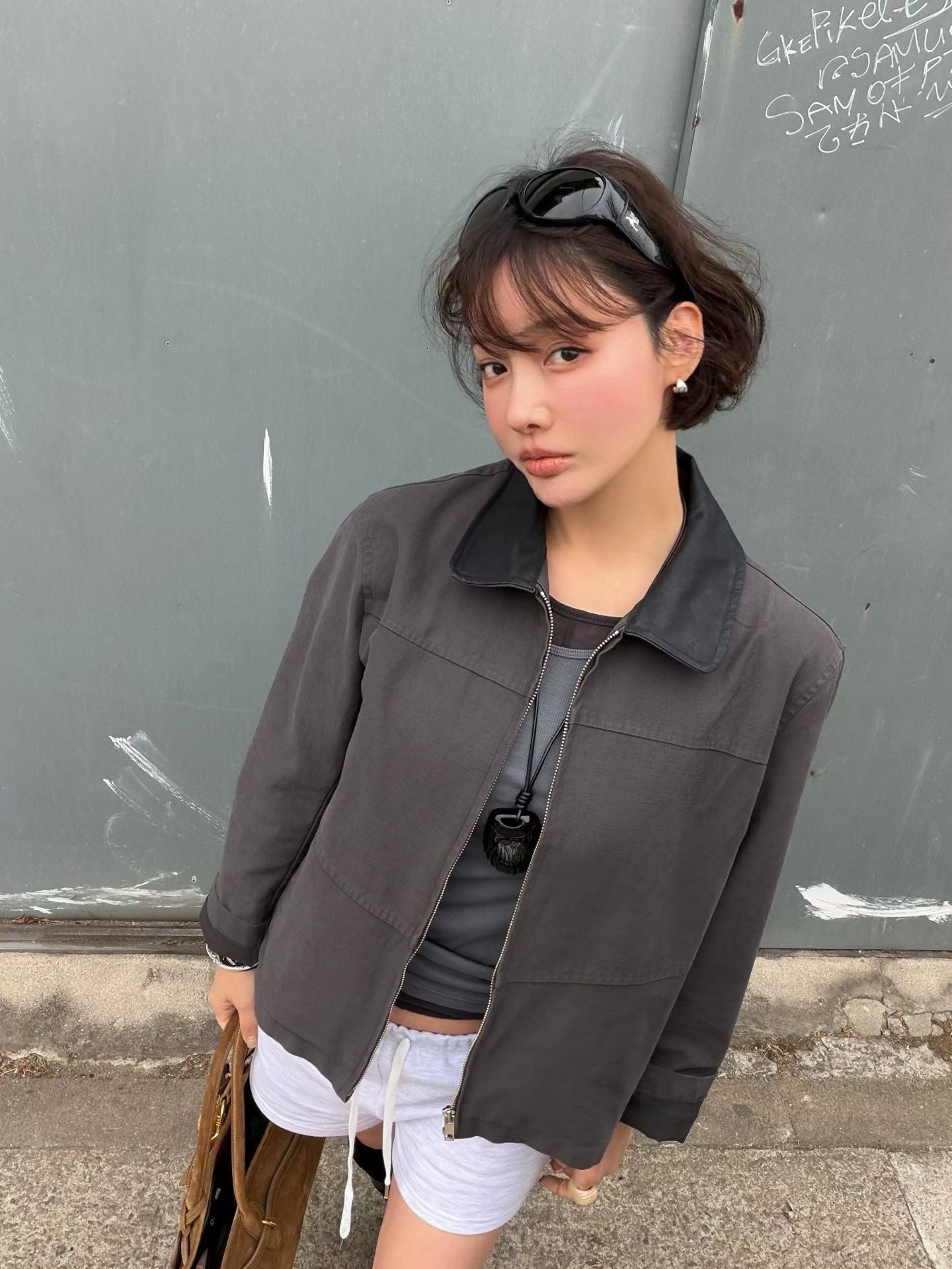 Timeless Chic Spring Utility Jacket