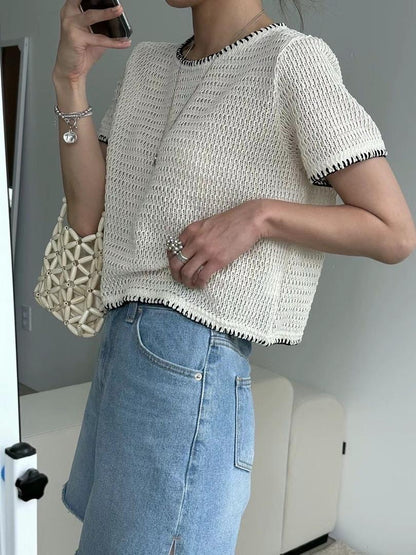 Premium Delicate Knitted Top | 精緻針織上衣