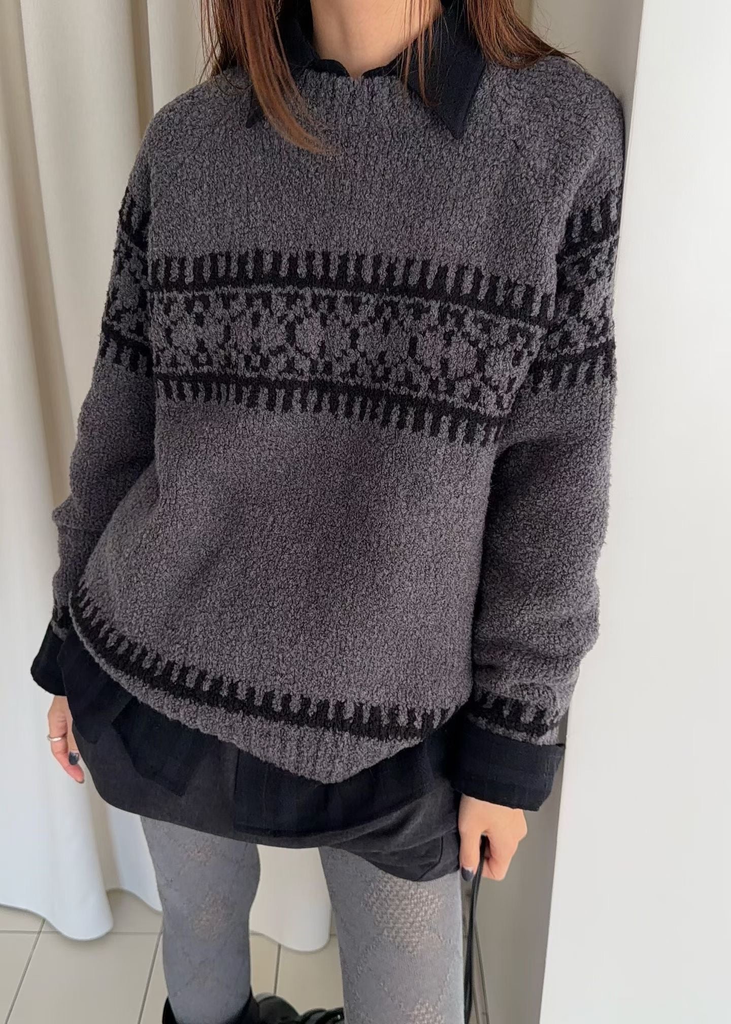 Joelle Festive Wool Knit | 簡約羊毛精緻針織