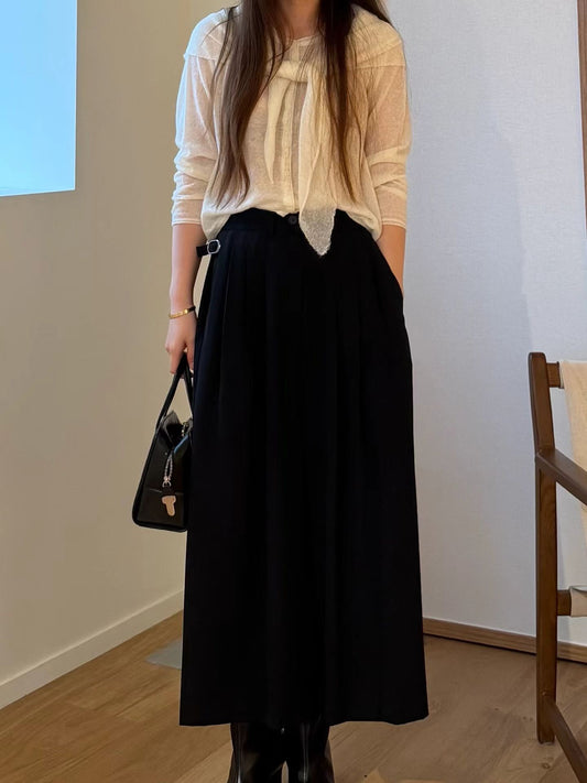 Floatie Soft Sheer Mist Mohair Shawl | 霧感薄透馬海毛三角小披肩