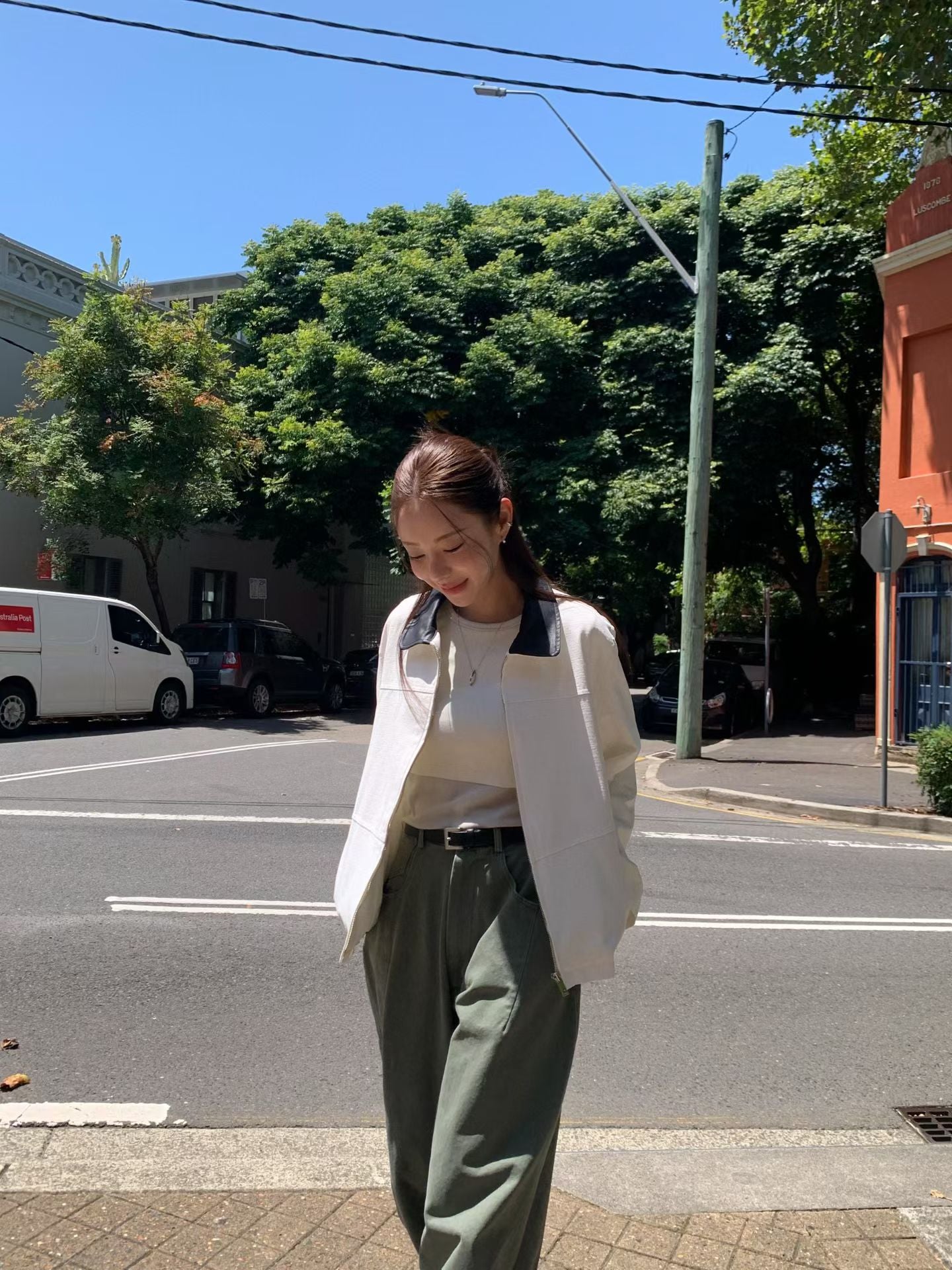 Timeless Chic Spring Utility Jacket
